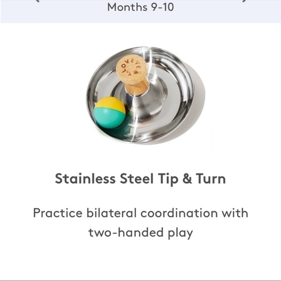 LOVEVERY Stainless Steel Tip and Turn - Picture 2 of 4